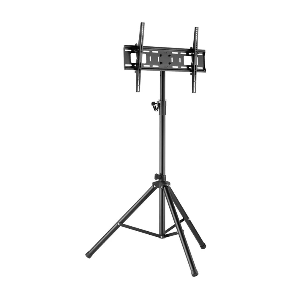 Tilting TV Mount With Portable Tripod Stand